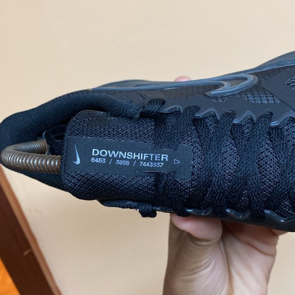 Nike Downshifter 11 Women’s Running Sneakers “Triple Black” - Picture 16 of 17
